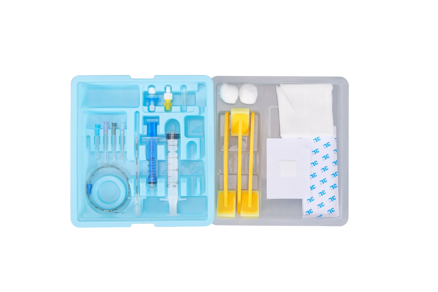 The epidural anaesthesia kit