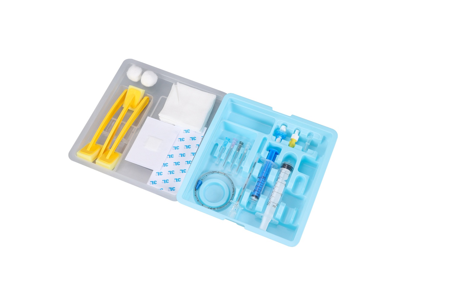 The epidural anaesthesia kit