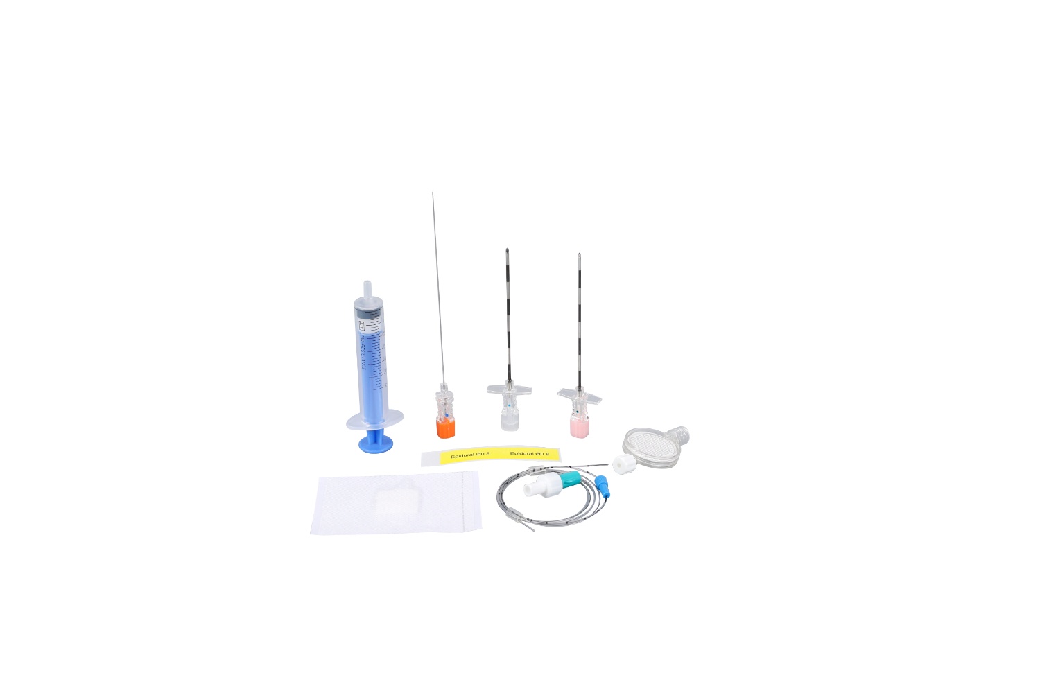 The combined spinal and epidural anaesthesia kit（mini）