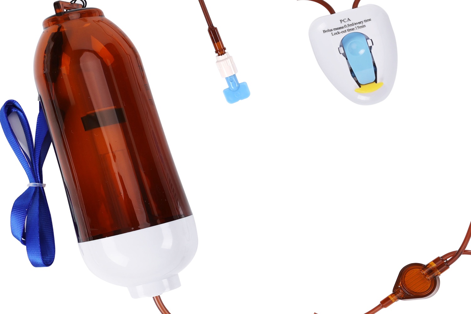 Disposable infusion pumps(photosensitive hard type)