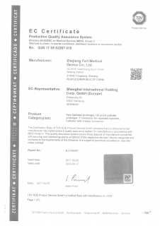 Class Ⅰ CE certification