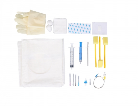 The epidural anaesthesia kit