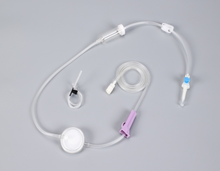 Disposable infusion set(nuteient solution)